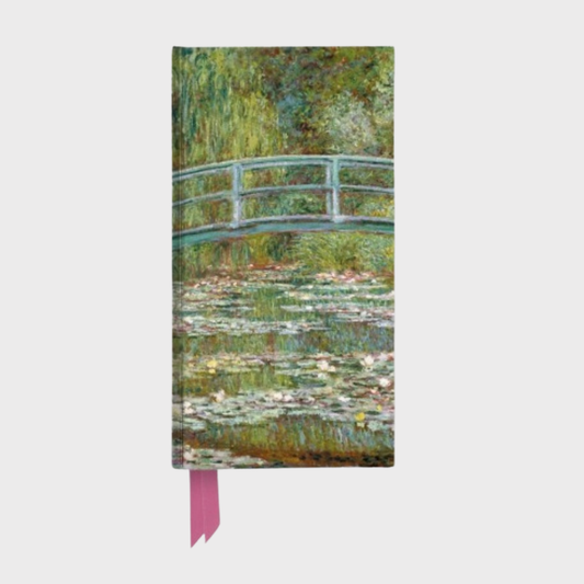 Claude Monet "Bridge over a Pond of Water Lilies" Pocket Journal