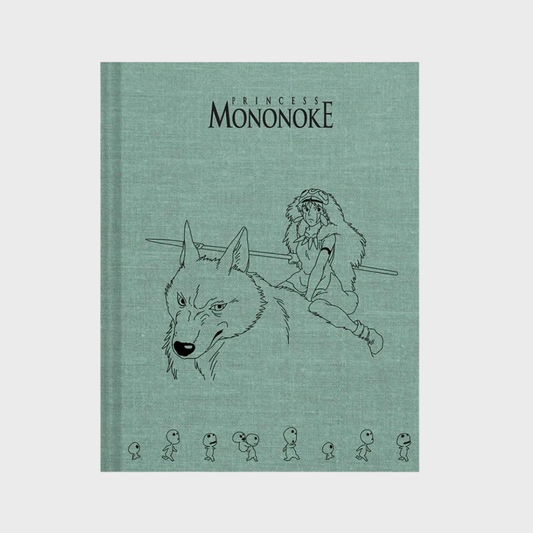 Studio Ghibli Princess Mononoke Sketchbook