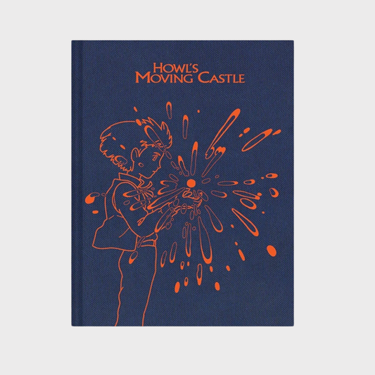 Studio Ghibli Howl's Moving Castle Sketchbook