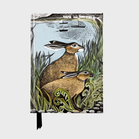 Angela Harding "Rathlin Hares" Pocket Book