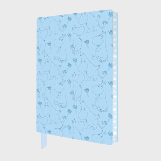 Tove Jansson "Moomin and Flowers" Soft Journal