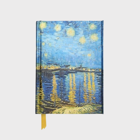 Vincent Van Gogh "Starry Night over the Rhone" Pocket Book