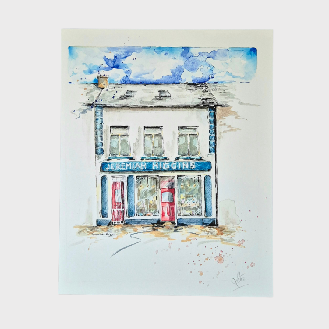 'Jeremiah Higgins' Print