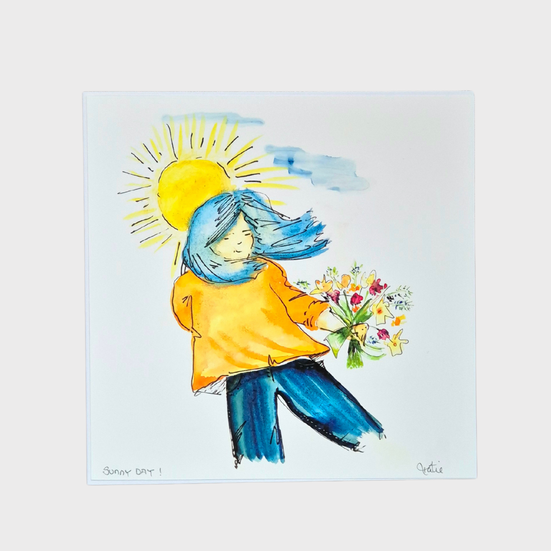 "Sunny Day!" Greeting Card