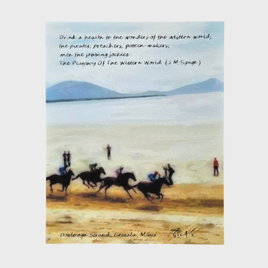 "Doolough Strand" Print