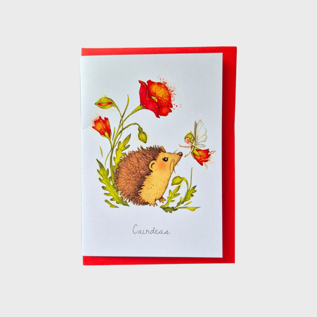 Cairdeas Flower Fairy Greeting Card