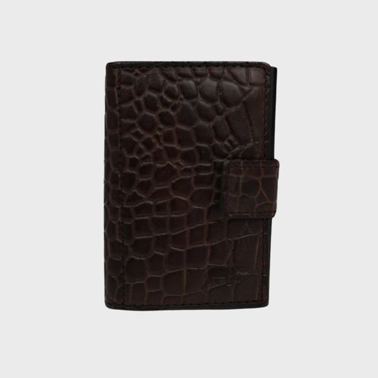 Bear Pip Leather Wallet