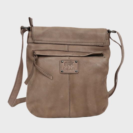 Bear Jip Leather Bag