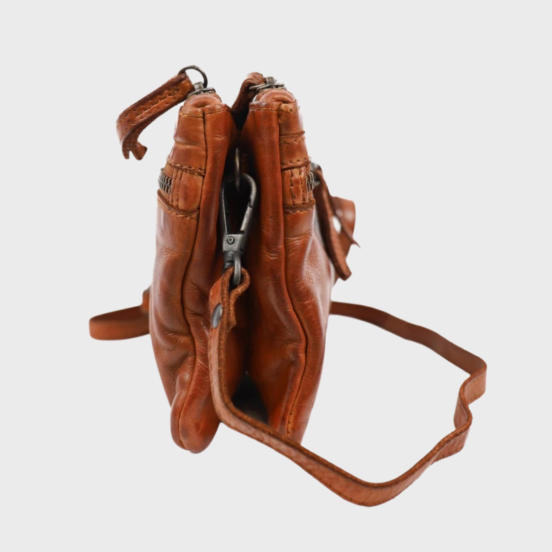 Bear Linda Leather Handbag