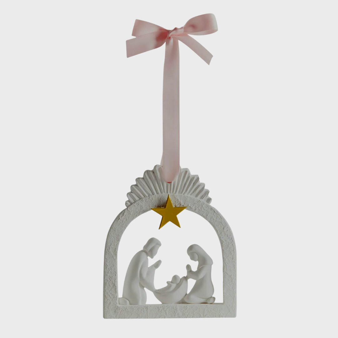 Mathilde M Féte Nativity Scented Decoration