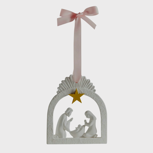Mathilde M Féte Nativity Scented Decoration