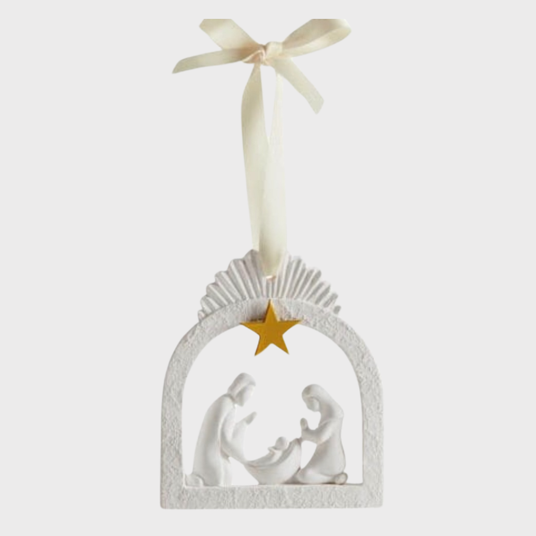 Mathilde M Musc Irisé Scented Nativity Decoration