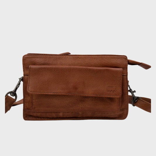 Bear Cil Leather Bag