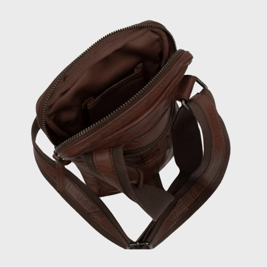 Bear Sasha Leather Crossbody Bag