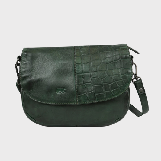 Bear Klein Flap Leather Bag