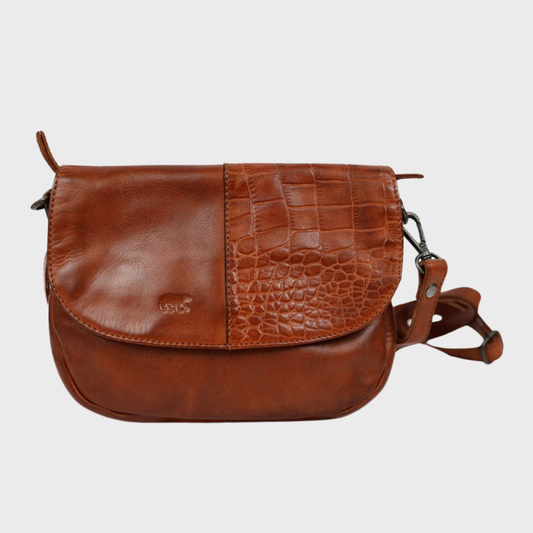 Bear Klein Flap Leather Bag