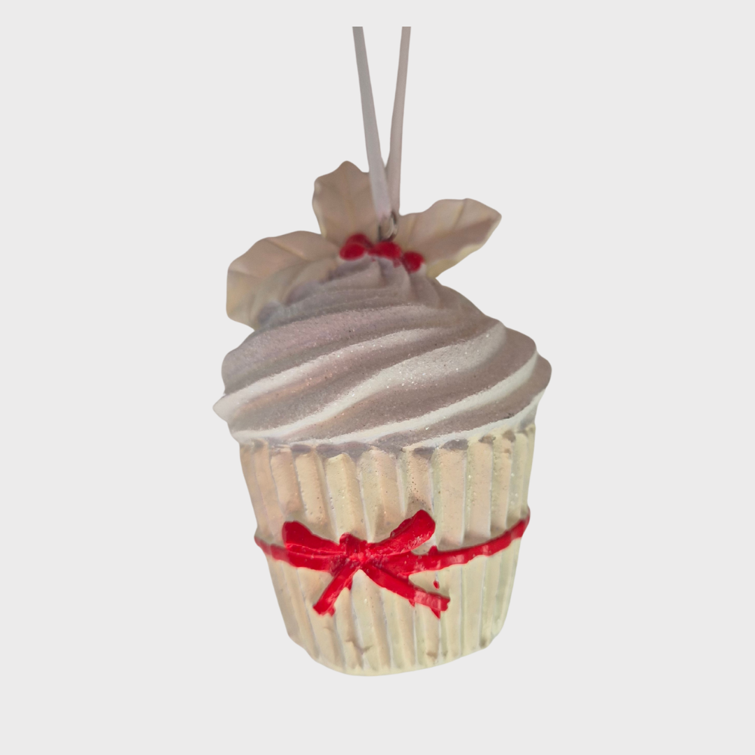 Cupcakes Set of 3 Hanging Decorations