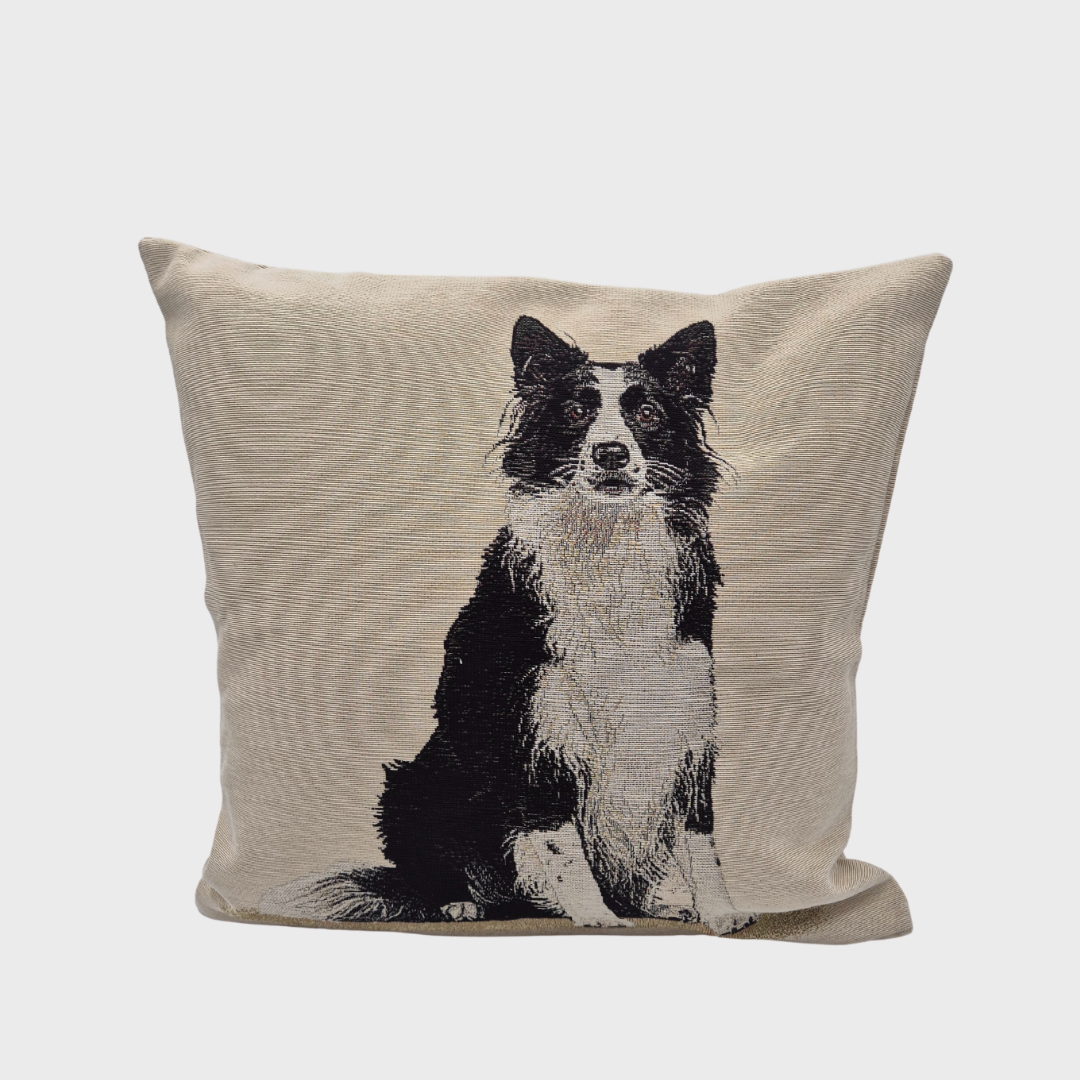 Colleen Collie Cushion Cover