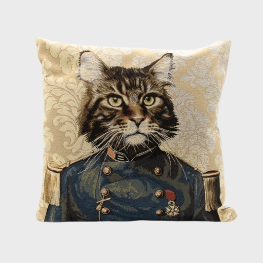 Oscar Cat  Regal Cushion Cover