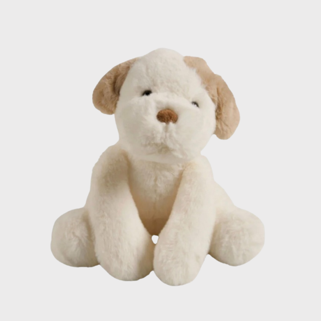 Beige Dog Plush