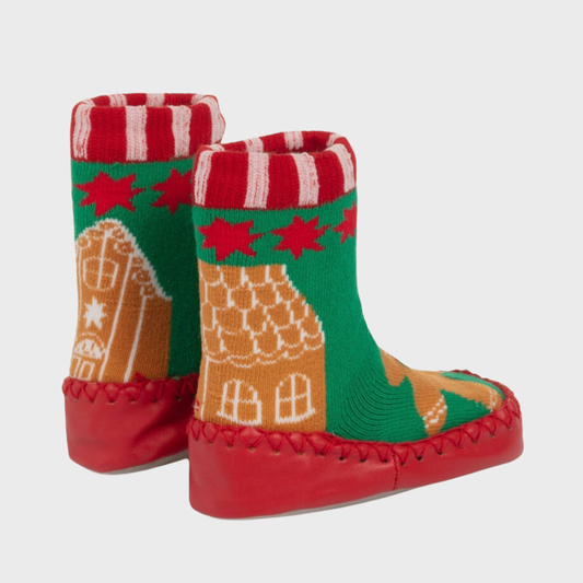 Gingerbread Moccasins