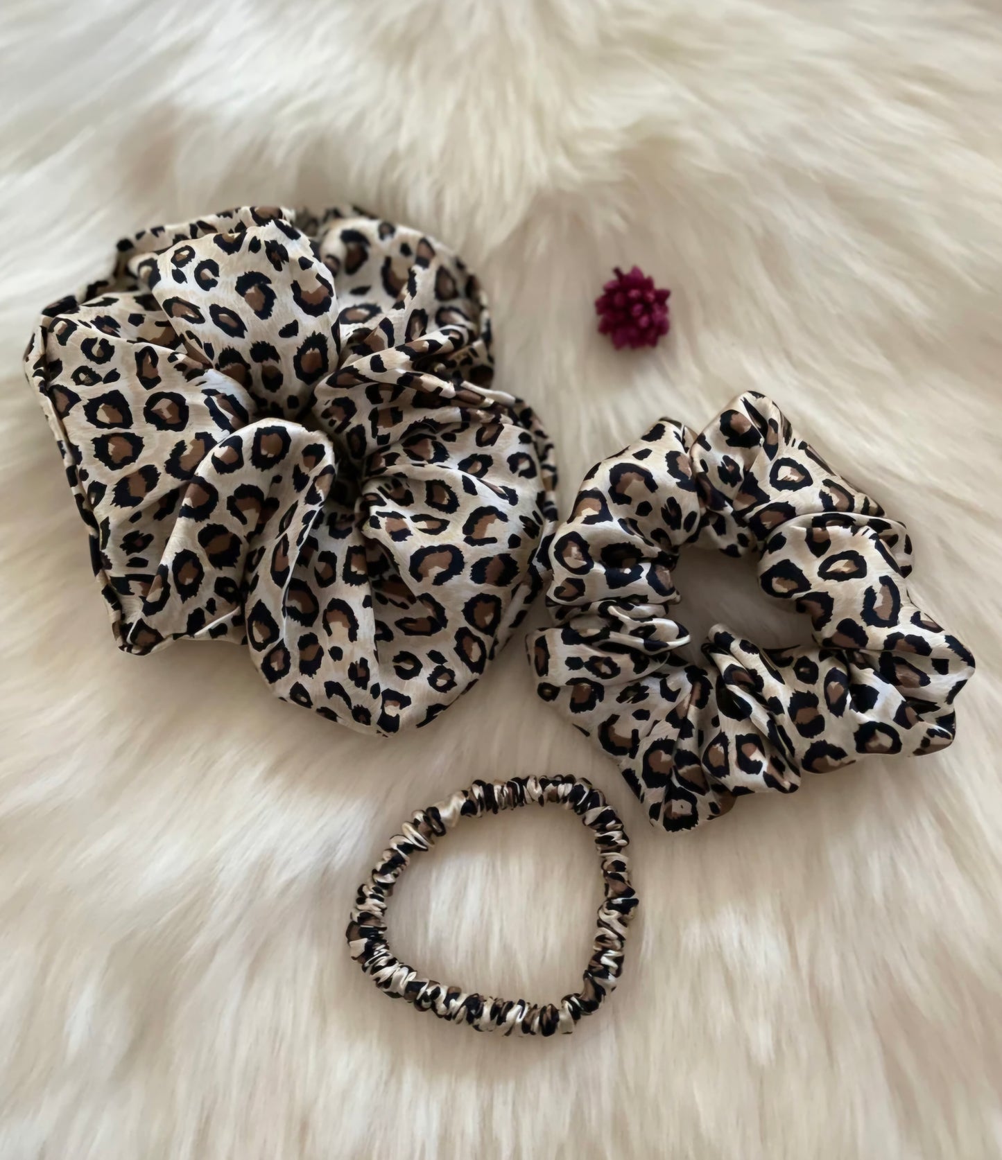 Mulberry Silk Hair Scrunchies