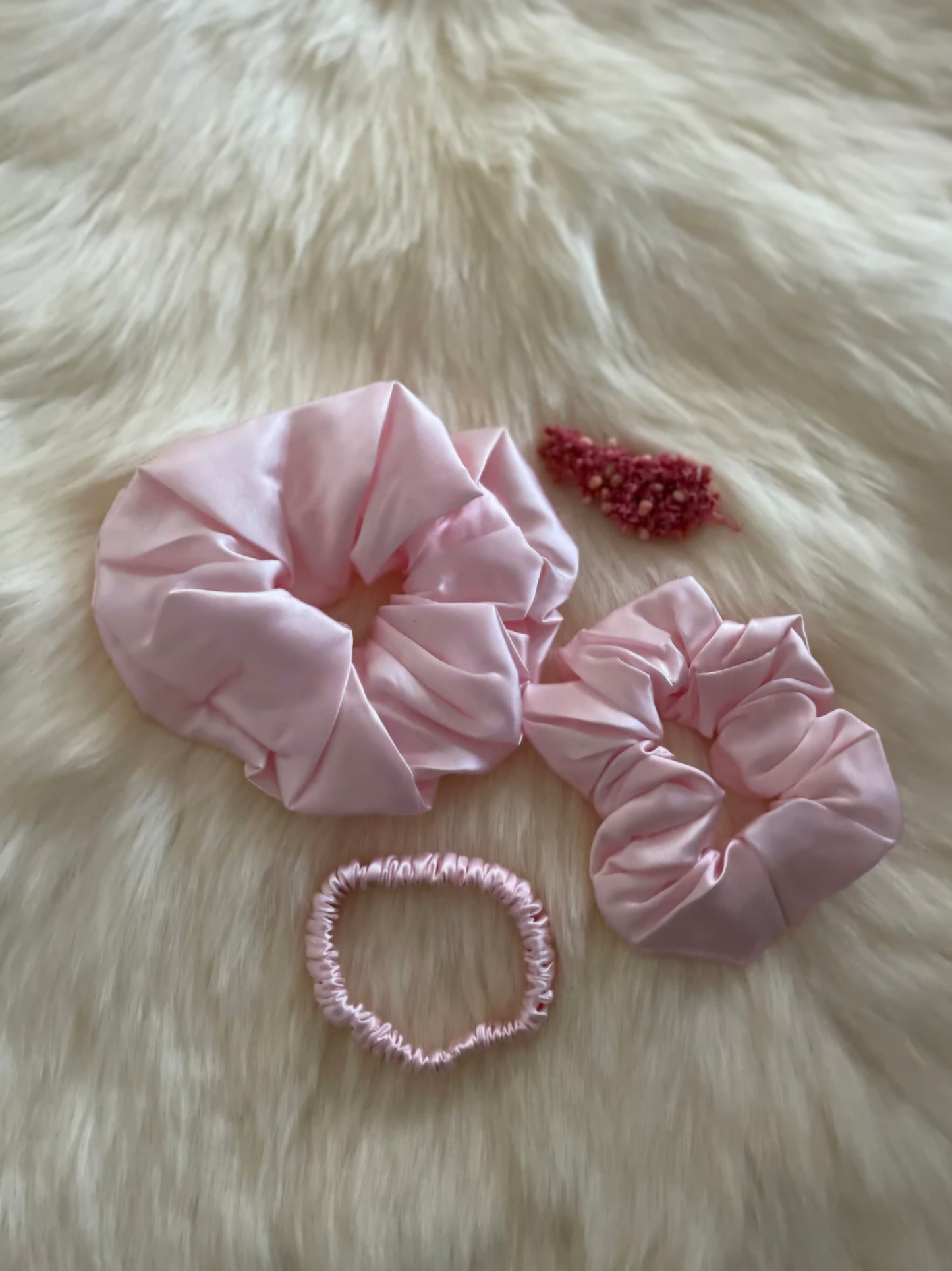 Mulberry Silk Hair Scrunchies