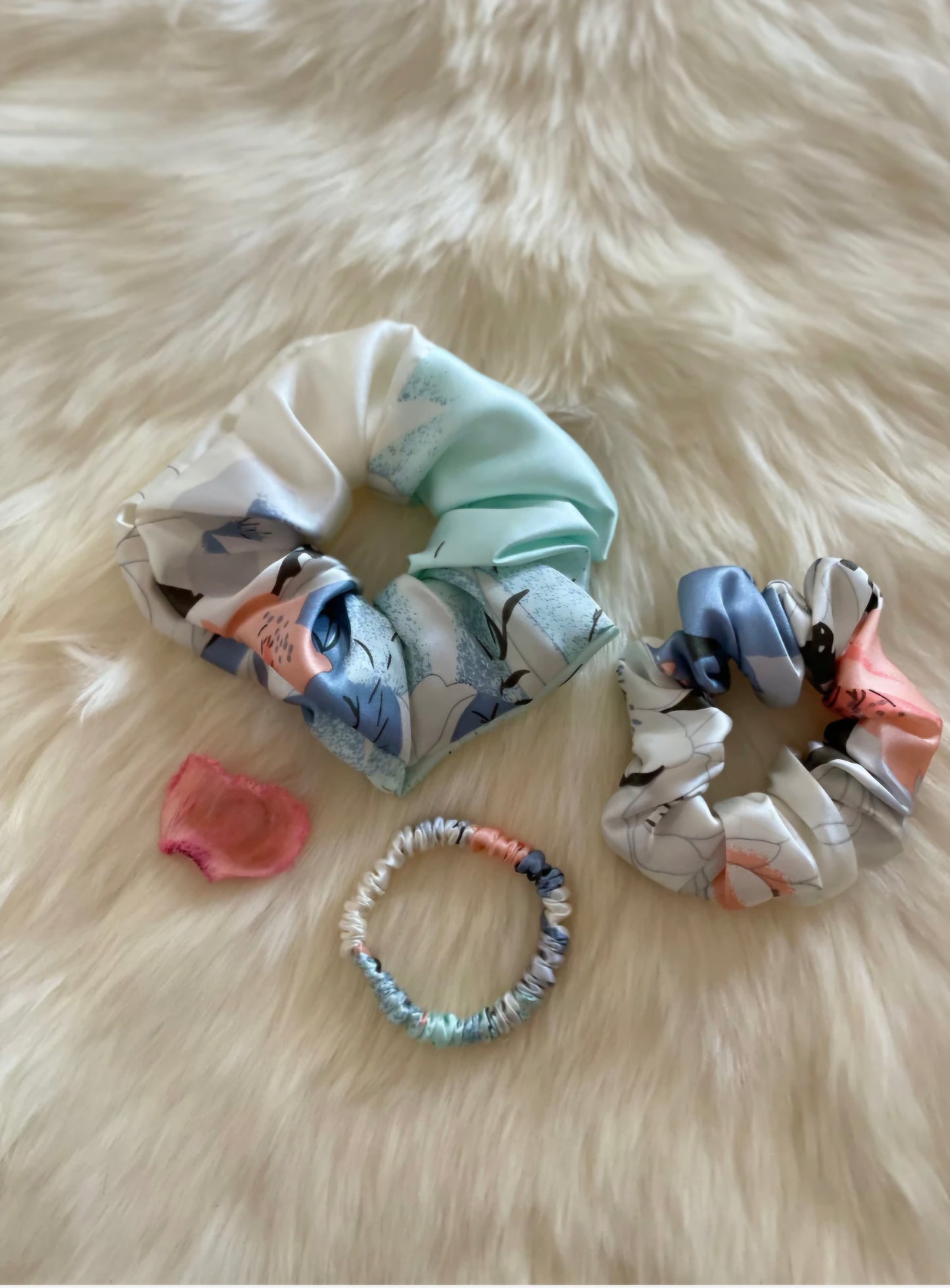 Mulberry Silk Hair Scrunchies