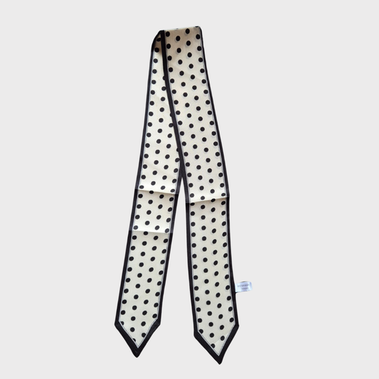 Mulberry Silk Polka Dot Neck Tie