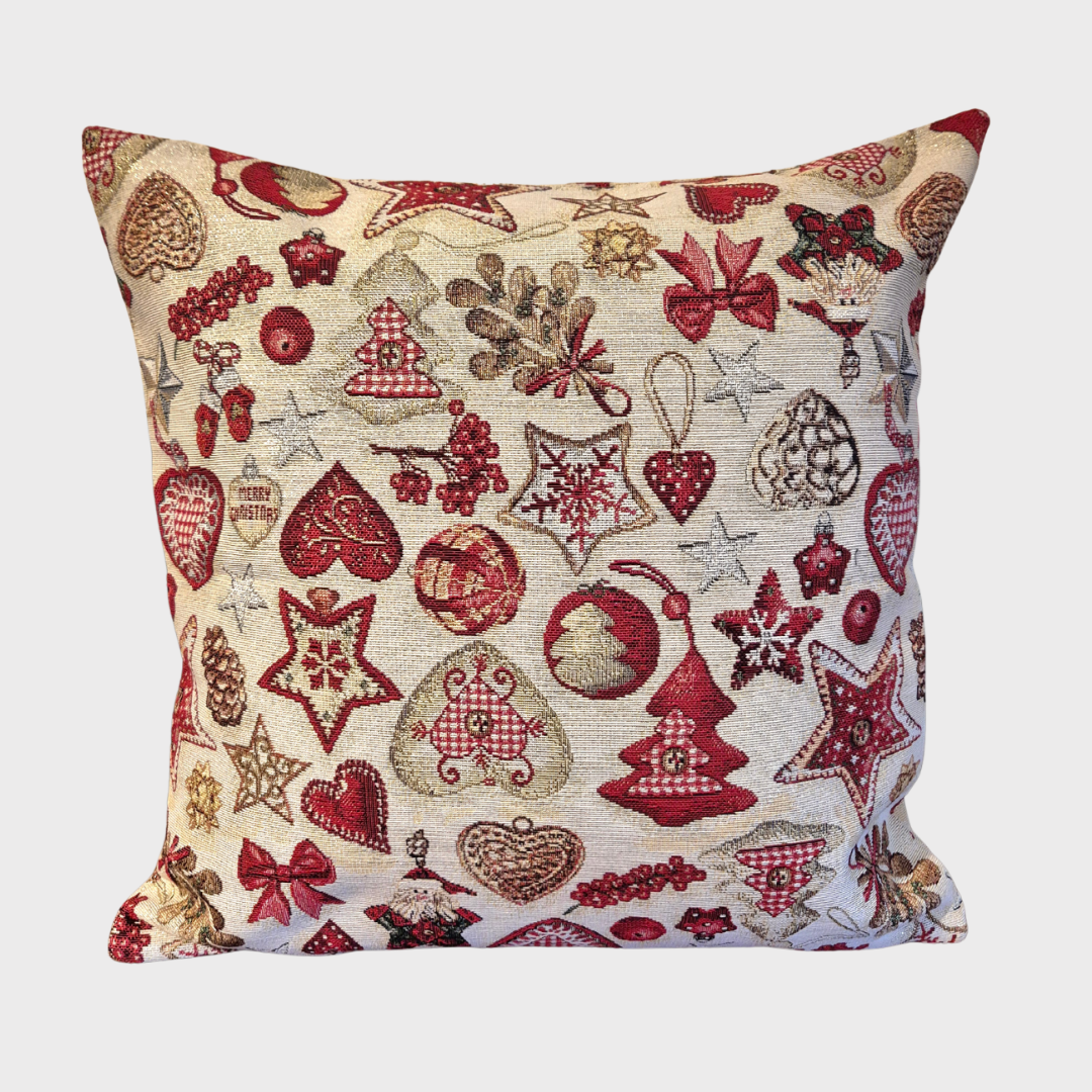 Christmas Cookies Cushion Cover