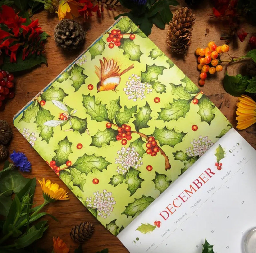 Sacred Trees Calendar 2026