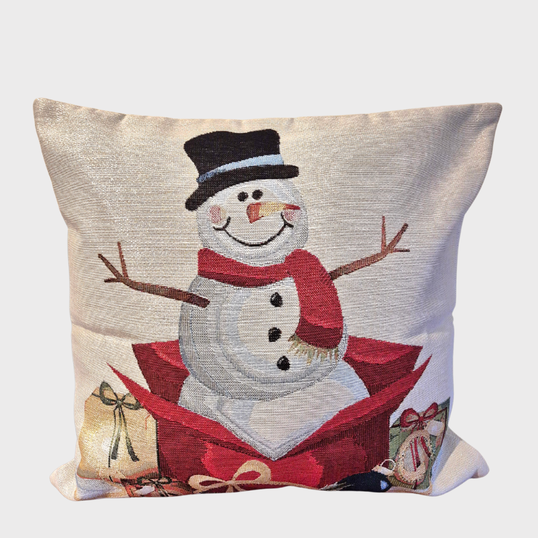 Frosty the Snowman Cushion Cover