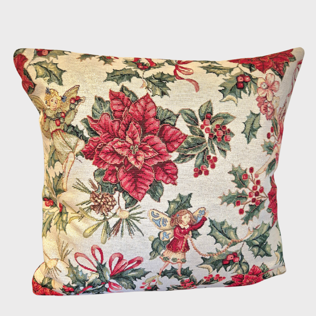Christmas Fairies Cushion Cover