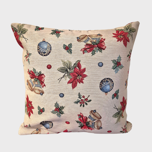 Christmas Baubles Cushion Cover