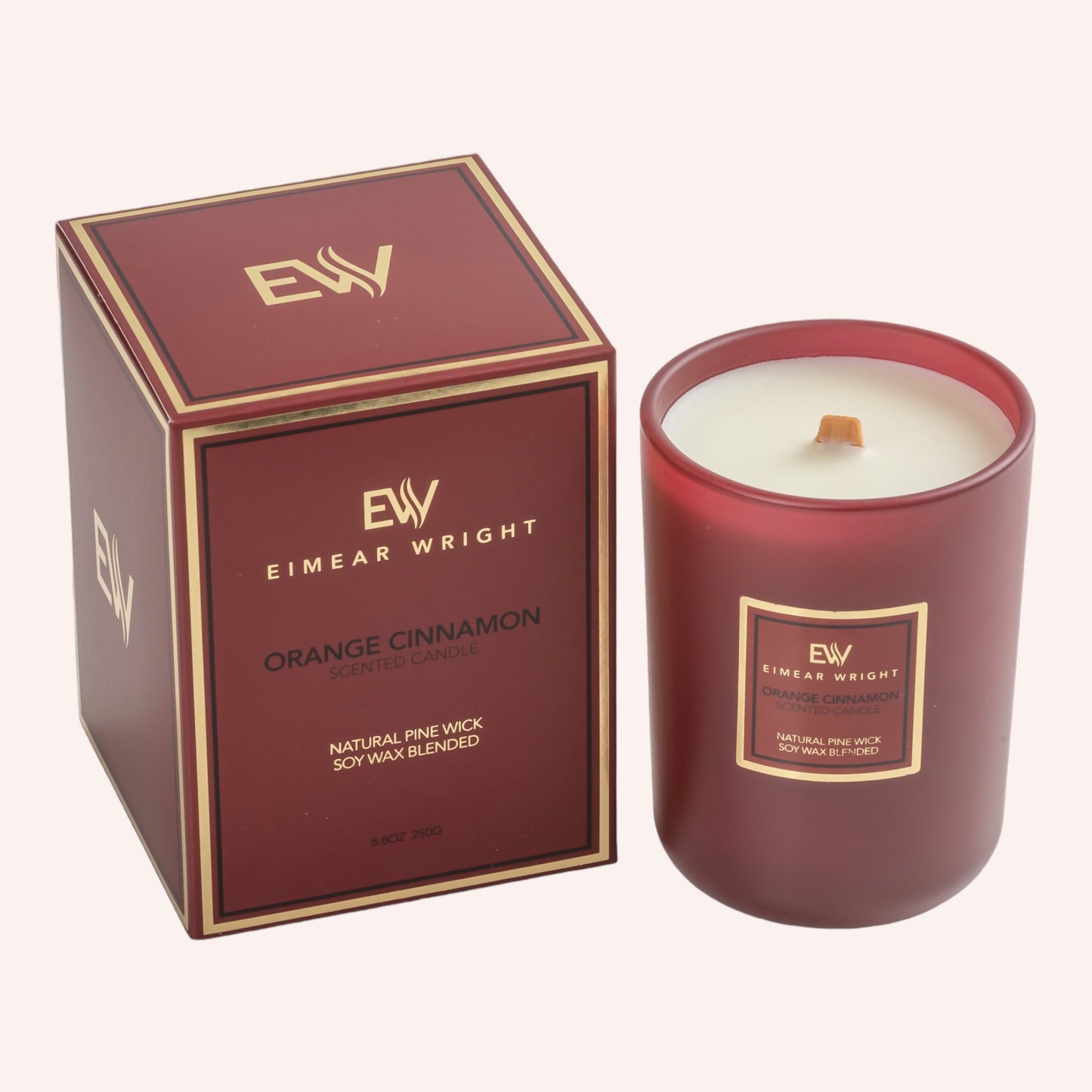 Eimear Wright Orange Cinnamon Scented Candle