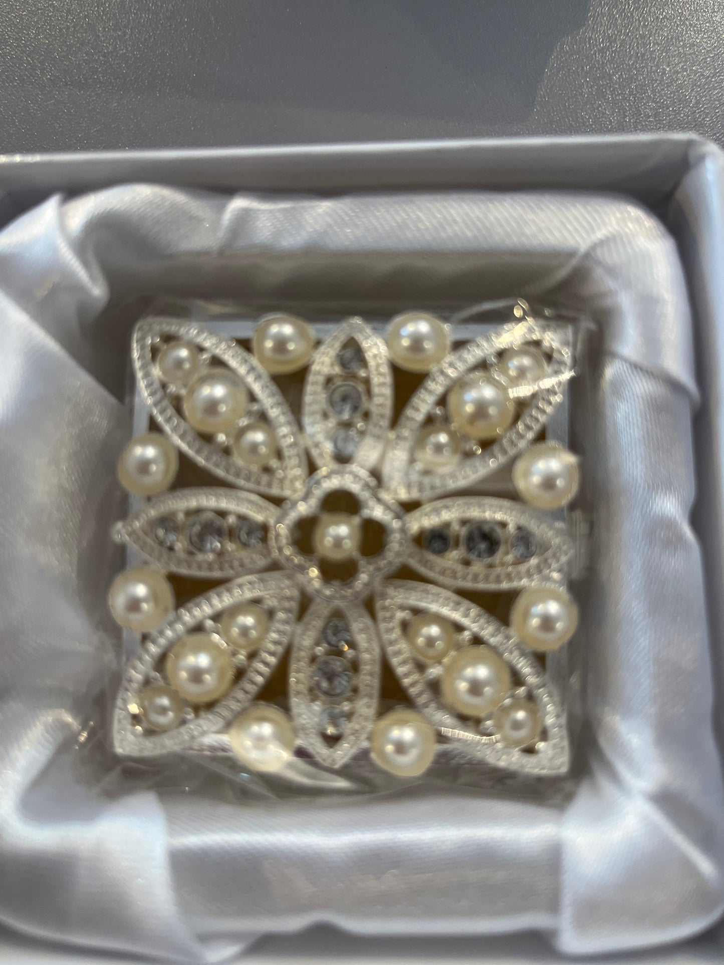 Petal Shaped Trinket Box