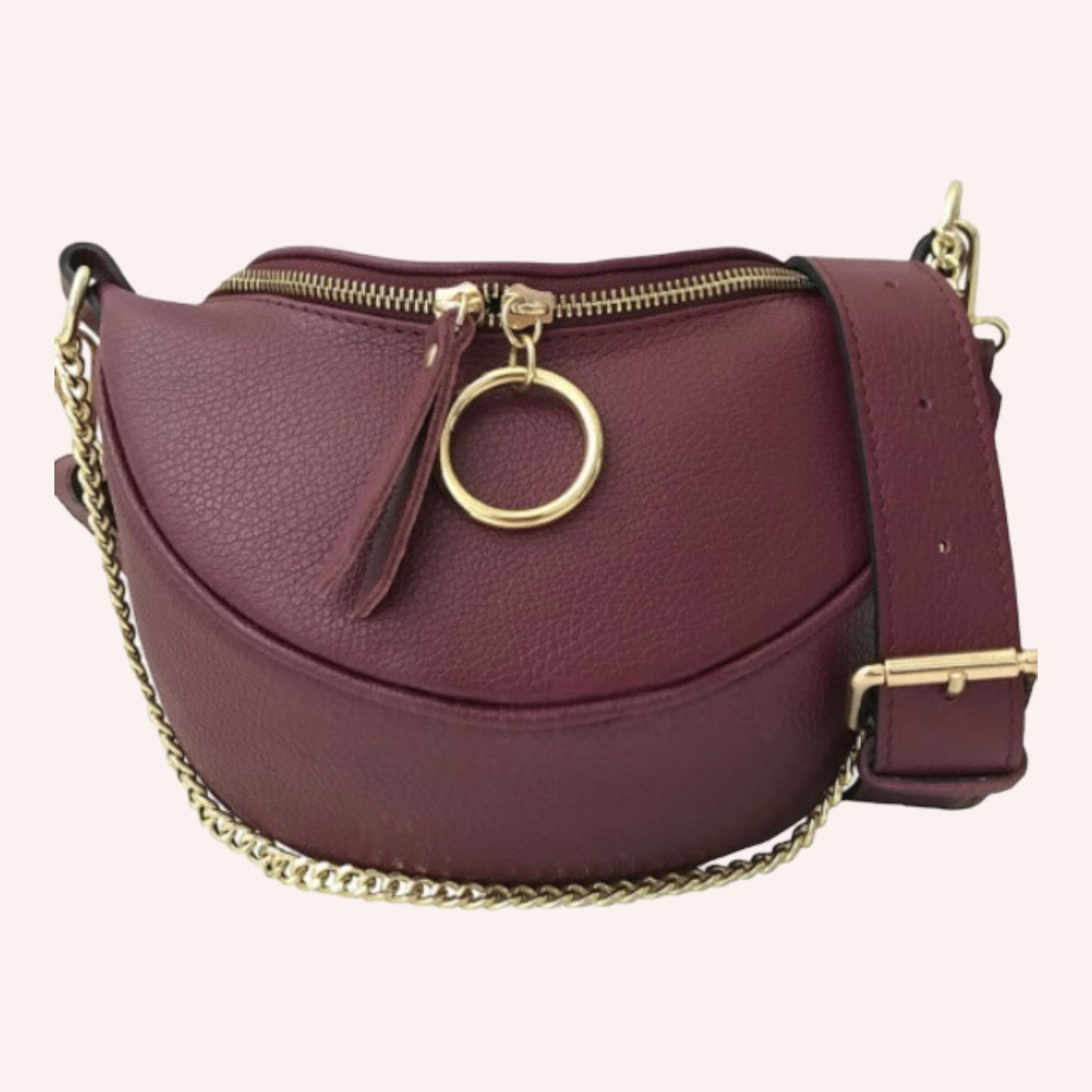 Rome Crossbody Leather Bag