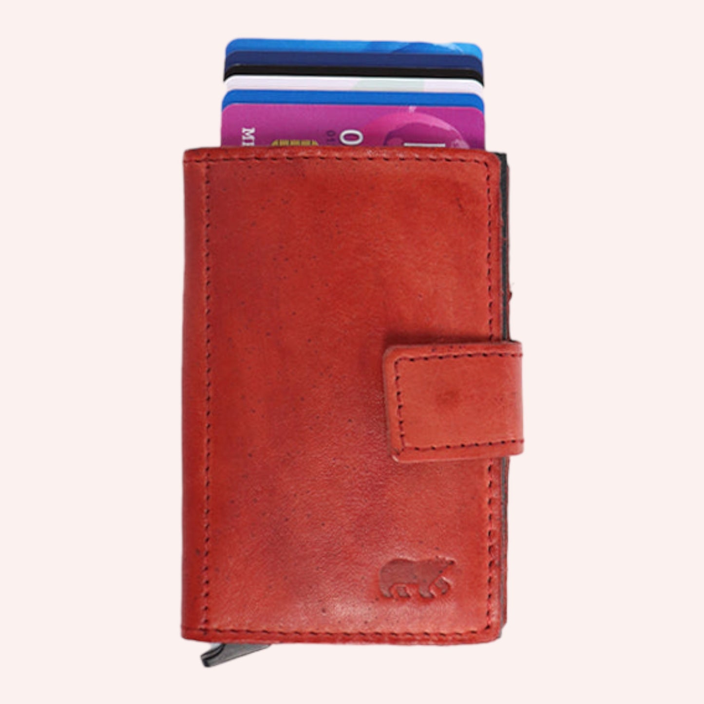 Flip Card Leather wallet