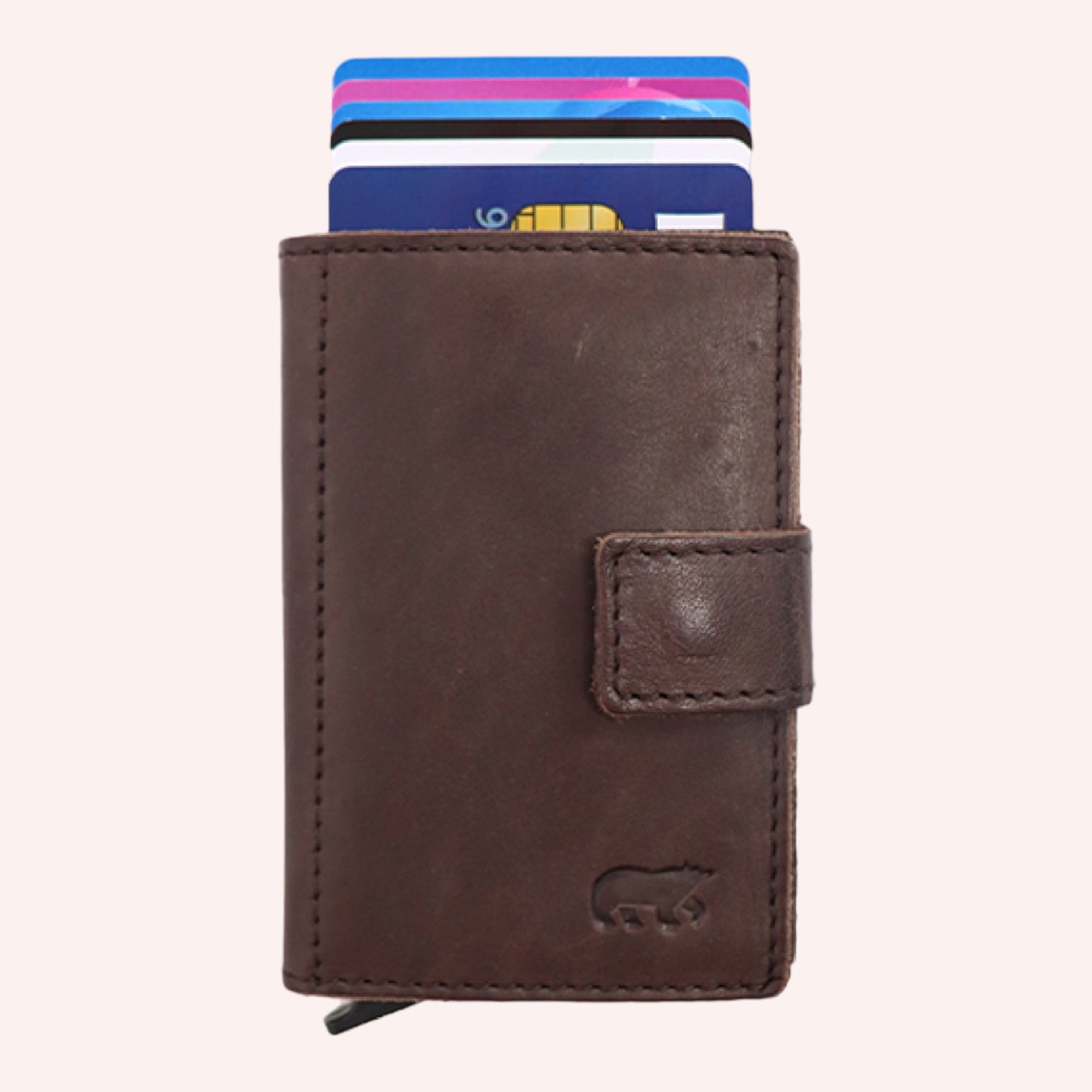 Flip Card Leather wallet