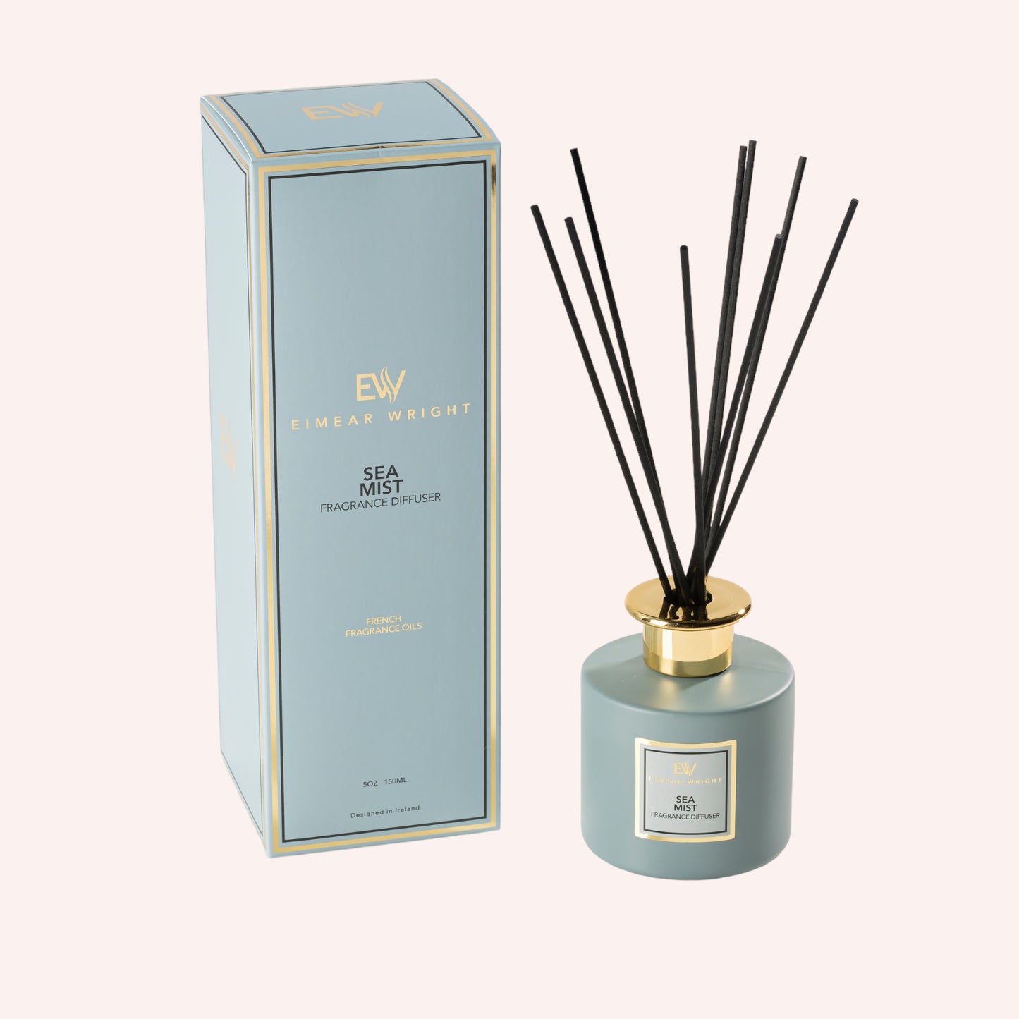 Eimear Wright Sea Mist Fragrance Diffuser