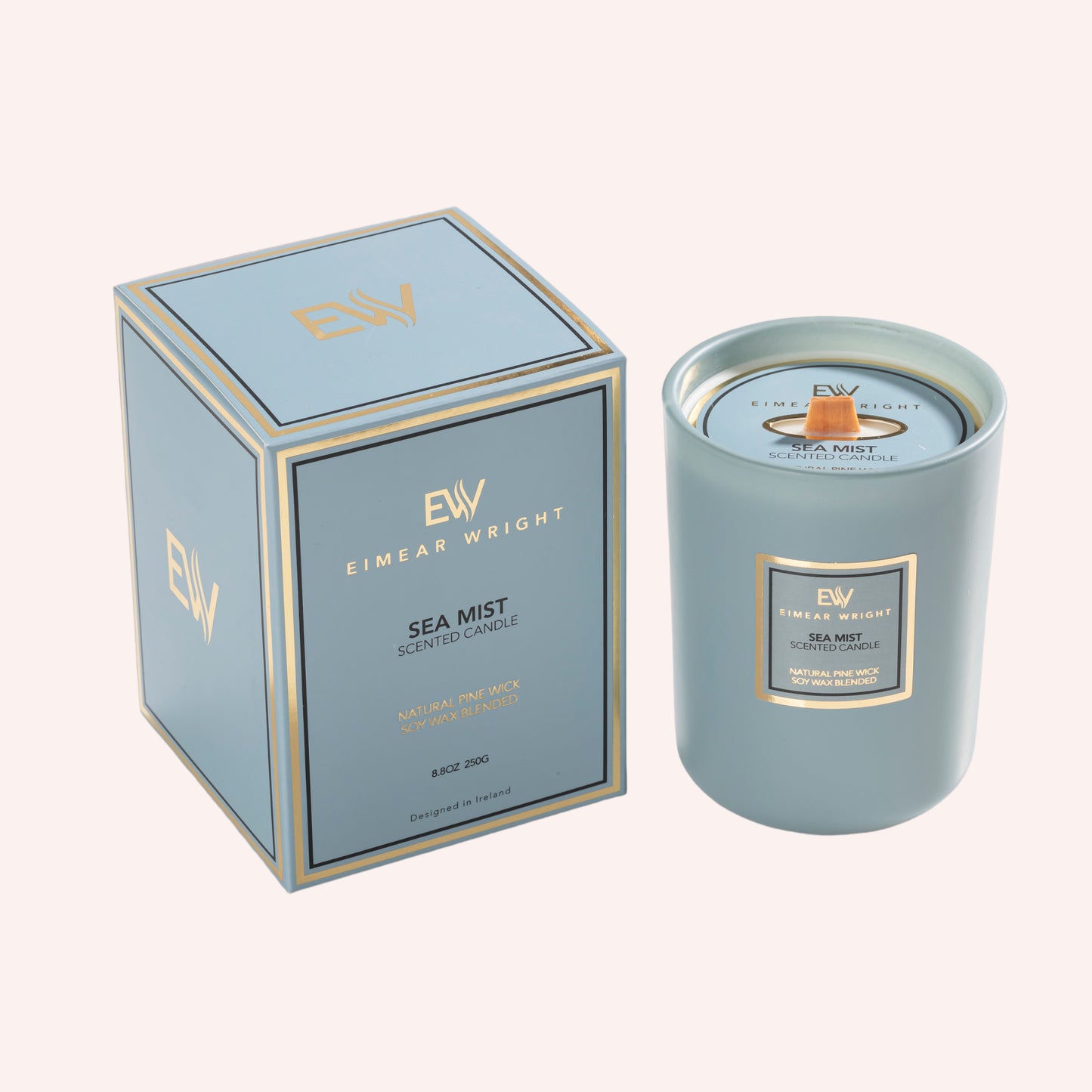 Eimear Wright Sea Mist Scented Candle
