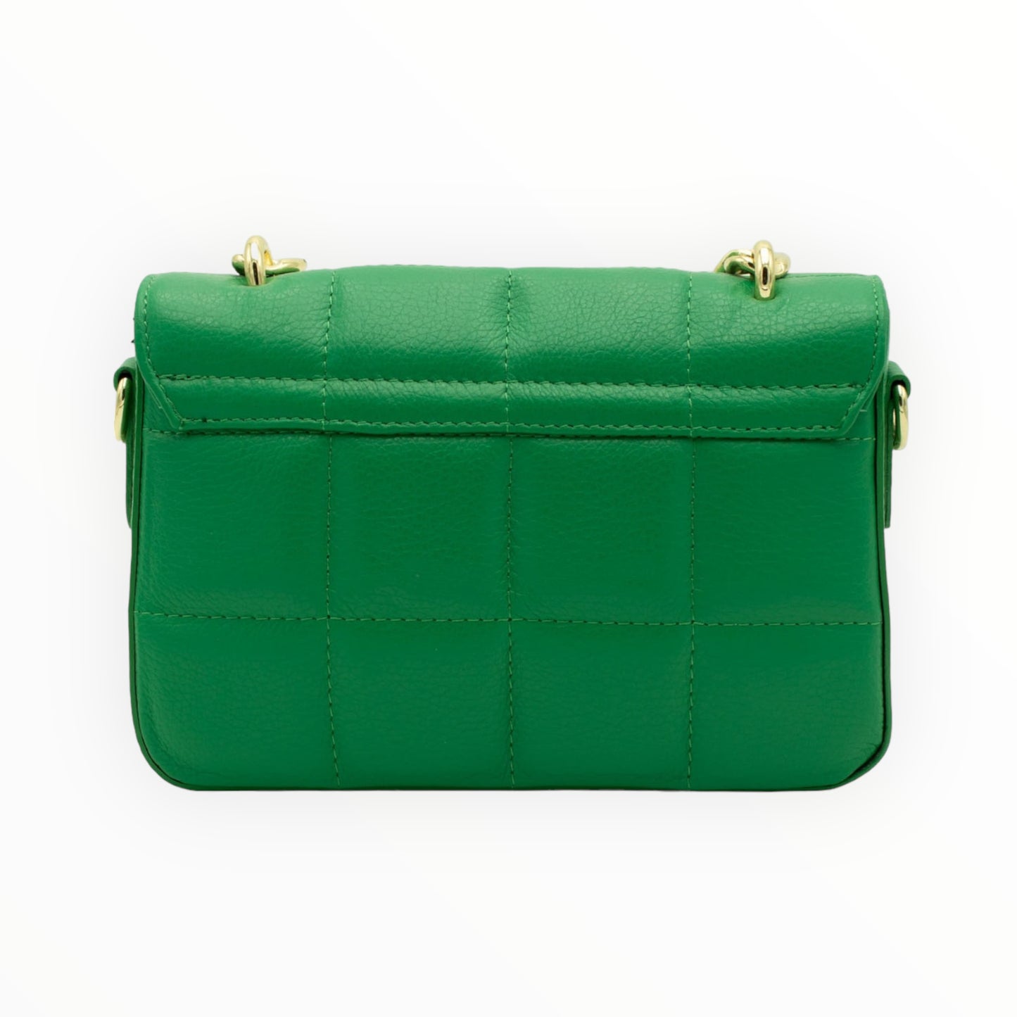 Verity Quilted Leather Bag