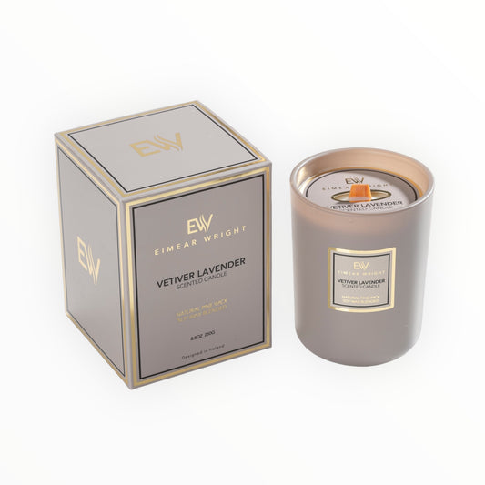Eimear Wright Vetiver Lavender Scented Candle