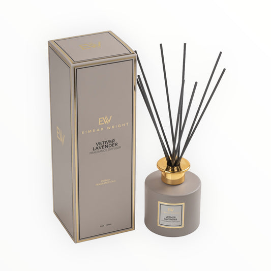 Eimear Wright Vetiver Lavender Fragrance Diffusers