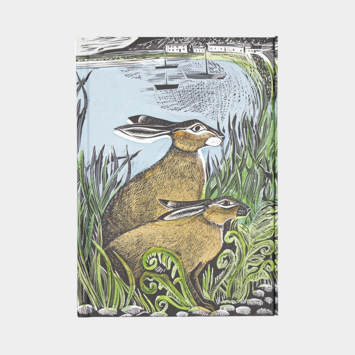 Angela Harding "Rathlin Hares" Journal