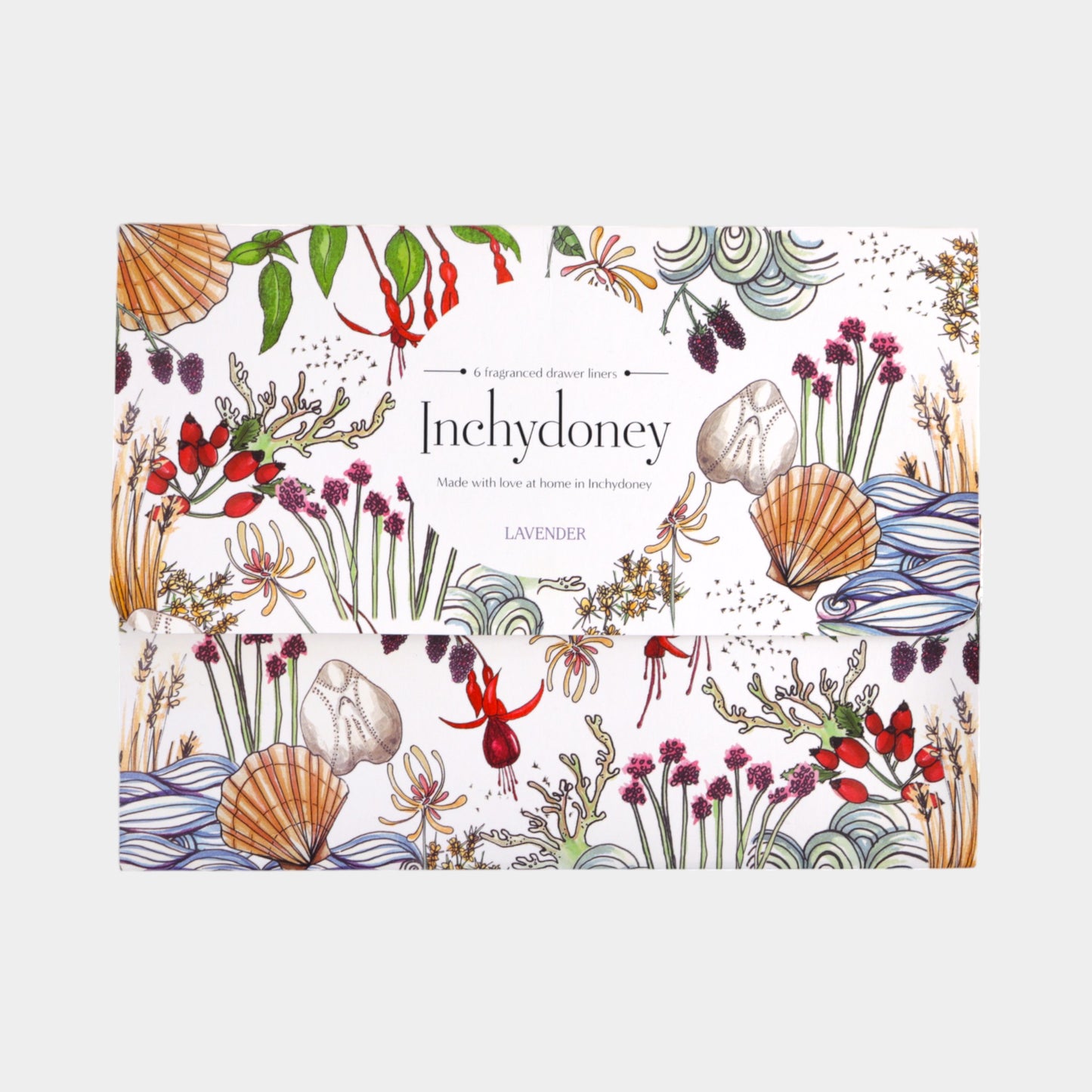 Inchydoney Lavender-Scented Drawer Liner Pack