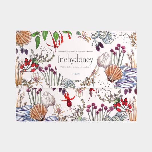 Inchydoney Ocean-Scented Drawer Liner Pack