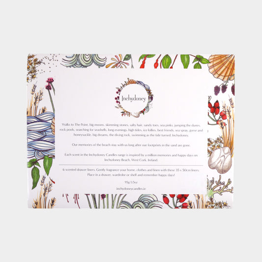 Inchydoney Ocean-Scented Drawer Liner Pack