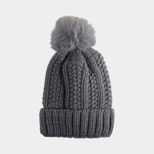 Sparkling Bobble Hat