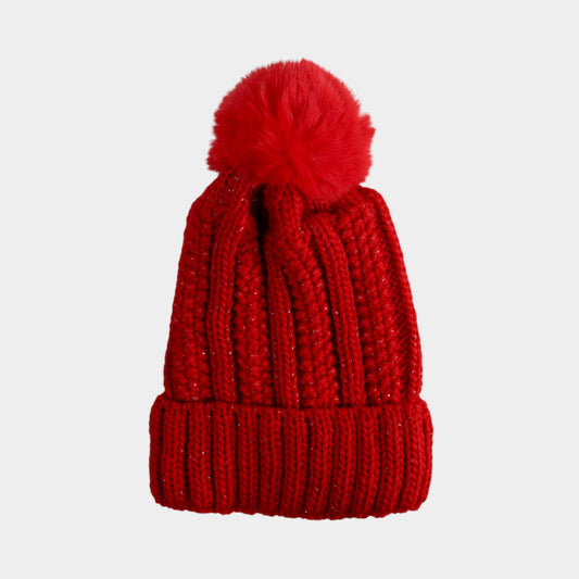 Sparkling Bobble Hat